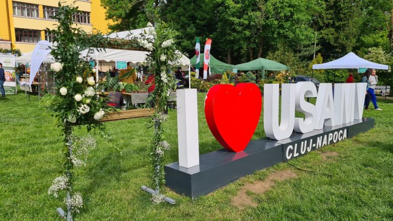 Zilele Horticulturii Clujene, 16-18 mai 2025, la USAMV Cluj-Napoca: Ateliere tematice, demonstrații cu drone, expo cu vânzare de legume, răsaduri, flori, pomi fructiferi 