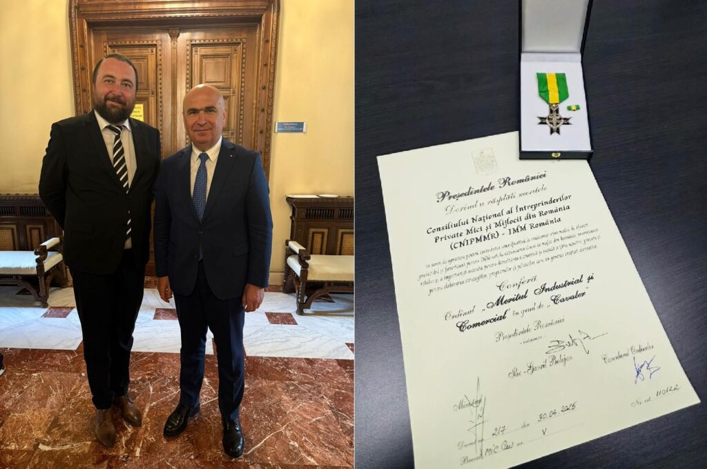 Federația Patronatelor din Industria Ospitalității, alături de IMM România, la Palatul Cotroceni