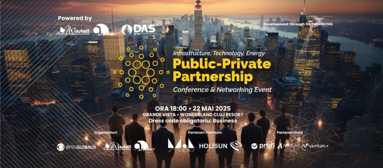 Cine sunt invitații speciali de la evenimentul lunii mai Public-Private Partnership Conference & Networking?