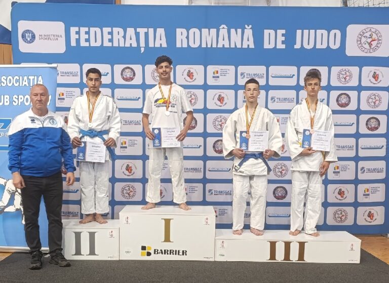 Performanțe remarcabile pentru elevii Clubului Copiilor Huedin la Finala Campionatului Național de Judo U15-U13 Bacău 2025