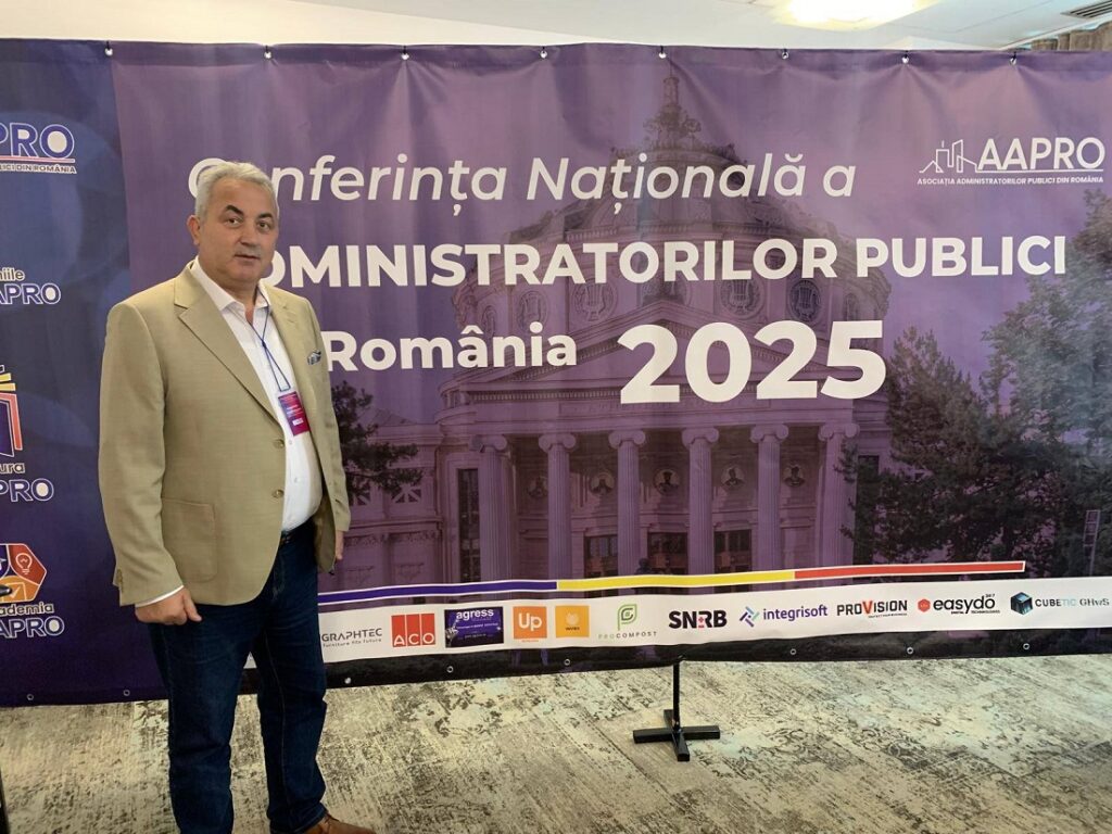 Costel Avram, ales vicepreședinte al Asociației Administratorilor Publici din România: „Un pas important, care mă onorează și mă motivează”