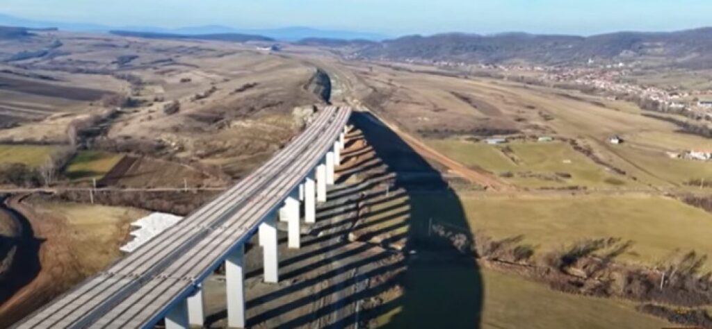Pas important pentru execuția viaductelor de la Nădășelu și Topa Mică de pe Autostrada Transilvania