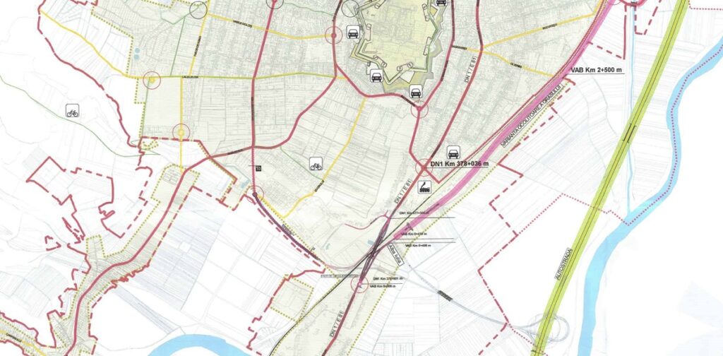 Centura de sud-vest a municipiului Alba Iulia: Un nou culoar verde de mobilitate urbană