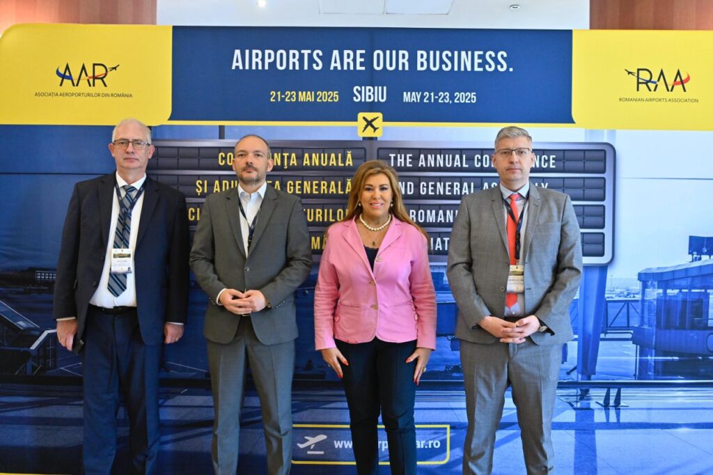 David Ciceo: Traficul aerian din România înregistrează o creștere mai accelerată decât traficul de la nivel european