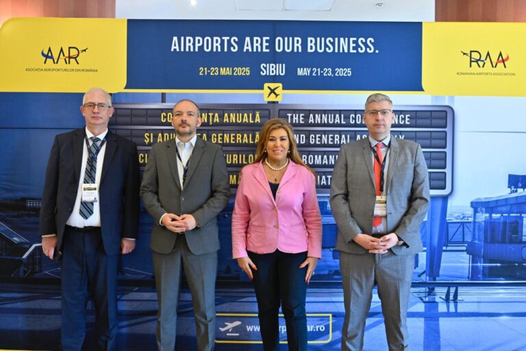 David Ciceo: Traficul aerian din România înregistrează o creștere mai accelerată decât traficul de la nivel european