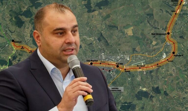 Trenul metropolitan ar putea fi primul proiect major finalizat în Cluj-Napoca. Dan Tarcea: „Suntem în procedura de licitație pentru trenul metropolitan!”