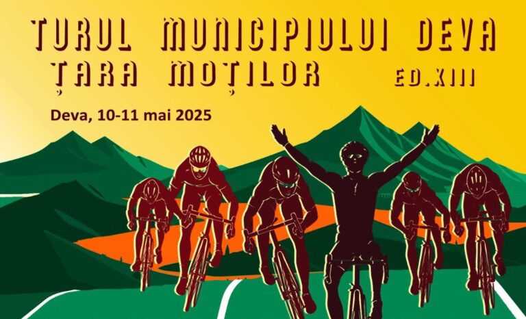 Închideri și restricții de circulație în perioada Turului Municipiului Deva – Țara Moților, competiție ciclistă