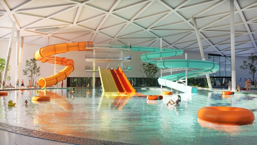 O stațiune balneară istorică din Cluj va renaște: Aquapark, SPA extins pe 15.000 de metri pătrați cu 10 bazine și o sală de evenimente la Băile Someșeni