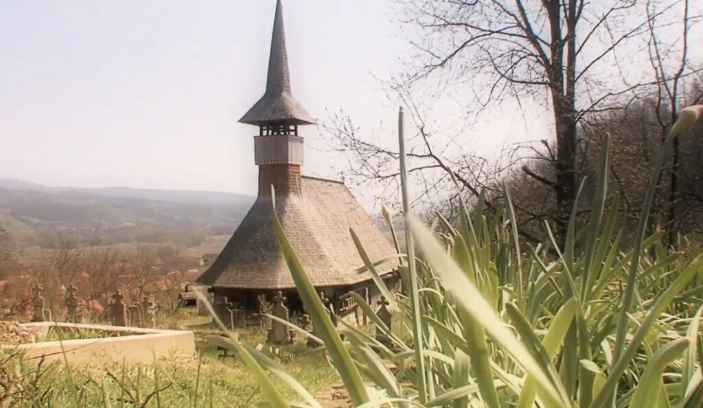 Biserica din Tisa, lăcașul cu singura pictură murală care înfățișează tragerea pe roată a lui Horea