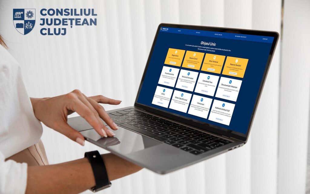 950 de cereri depuse exclusiv online pentru acordarea finanțărilor nerambursabile de la Consiliul Județean Cluj