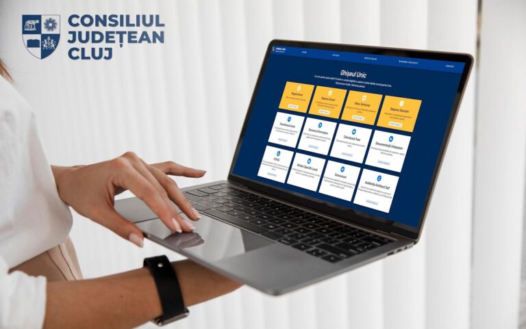 950 de cereri depuse exclusiv online pentru acordarea finanțărilor nerambursabile de la Consiliul Județean Cluj