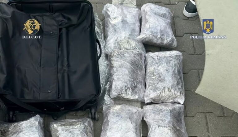 Un bărbat din Hunedoara a fost arestat la Arad după ce a primit un colet cu cannabis din Spania