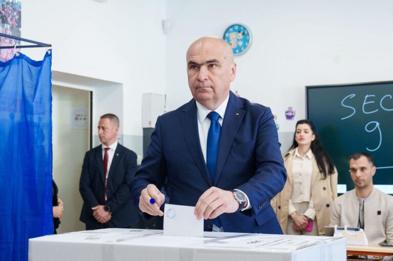 Ilie Bolojan, după alegerile prezidențiale: „România a ales. Felicitări, Nicușor Dan!”
