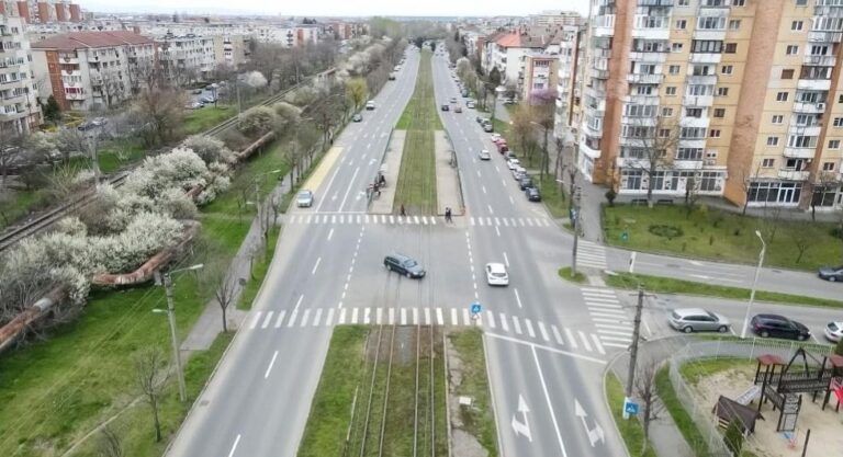 Primăria Arad investește în modernizarea liniilor de tramvai din Micălaca