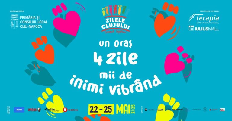 Azi încep Zilele Clujului, ediția 2025