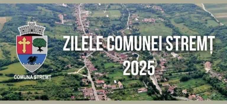 Zilele Comunei Stremț 2025: Trei zile de sărbătoare, tradiție și distracție în inima județului Alba