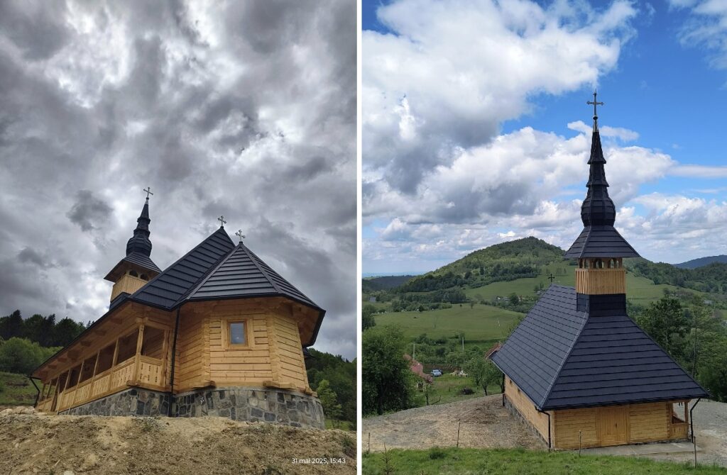 Parohia Ortodoxă Visagu anunță: Ne apropiem cu bucurie de sfințirea bisericii!