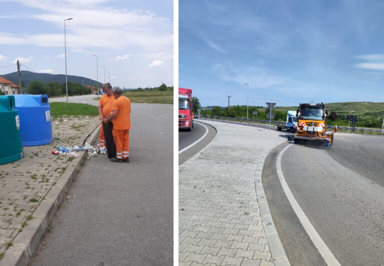 Direcția Regională de Drumuri și Poduri Cluj anunță lucrări de întreținere pe drumurile din  Bihor
