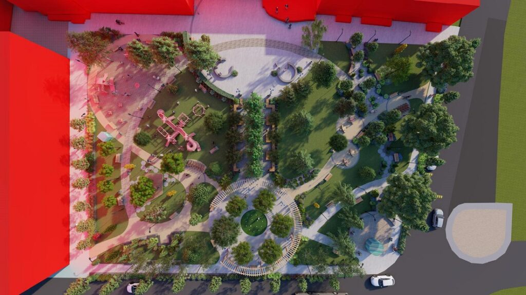 Parcul central din Vața de Jos va fi modernizat: proiect finanțabil în cadrul Programului Regional Vest 2021–2027