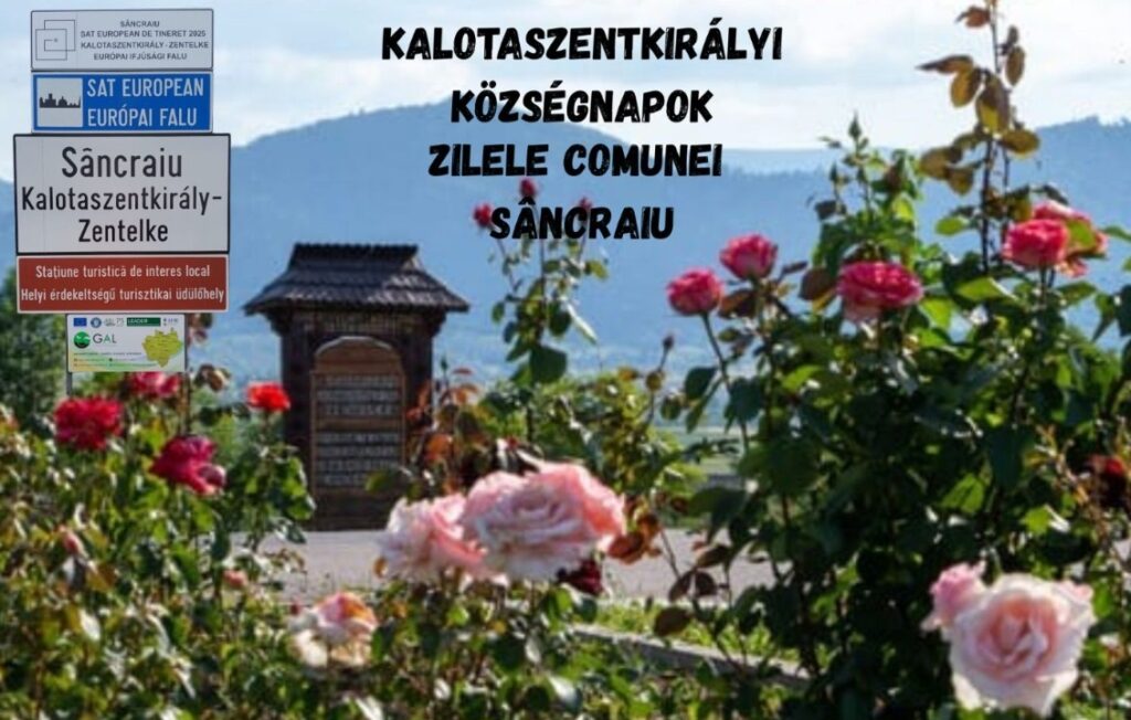 Zilele comunei Sâncraiu vor avea loc pe 21 iunie : Programul este divers pentru toate vârstele!