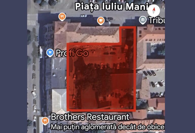 Primăria Alba Iulia anunță începerea lucrărilor de curățare și amenajare în zona fostei săli de sport „1 Mai”