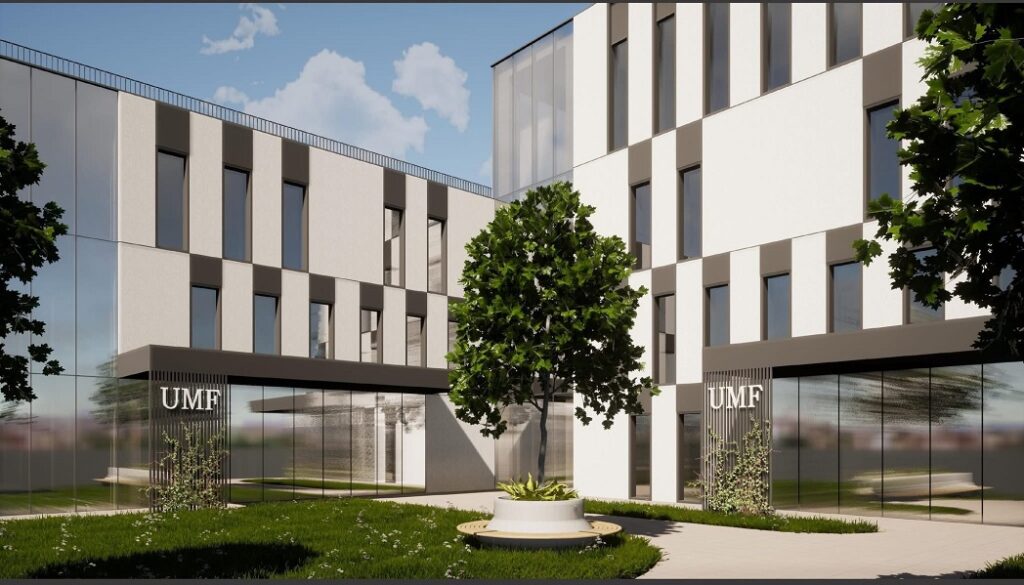 UMF Cluj lansează cel mai mare proiect de infrastructură educațională medicală din centrul și sud-estul Europei: Centrul de simulare, training și cercetare