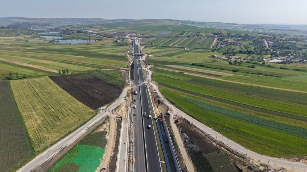 Scăpăm de aglomerația din Turda și de pe DN1 Turda-Cluj în câteva săptămâni: Drumul expres DEx4 A3 – Tureni/DN1 este aproape finalizat!