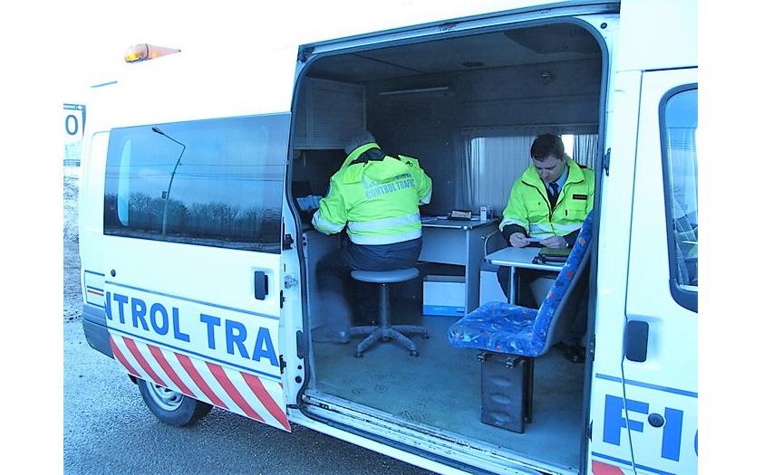 Controale pe toate drumurile județene din Arad. Cionca: Trebuie să protejăm operatorii  care muncesc corect și să avem grijă de siguranța pasagerilor