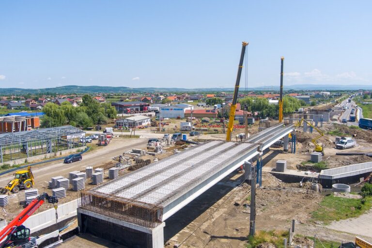 Bucureștiul poate lua meditații din Bihor: Se vor construi 7 pasaje rutiere supraterane și subterane!