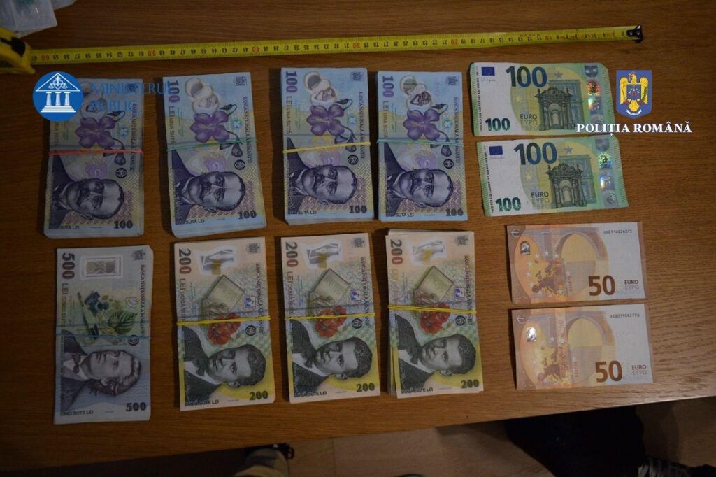 Percheziții și rețineri în Cluj într-un dosar de camătă, fals și tăinuire