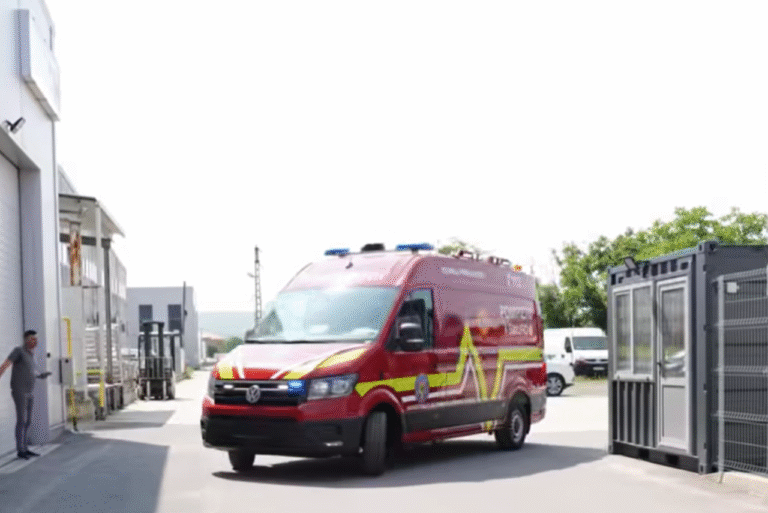 Florești dotează ISU Cluj cu o ambulanță modernă pentru intervenții rapide și eficiente