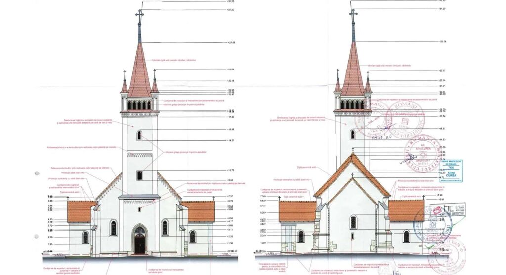 Proiect pentru conservarea și restaurarea Bisericii monument „Adormirea Maicii Domnului” din Zlatna