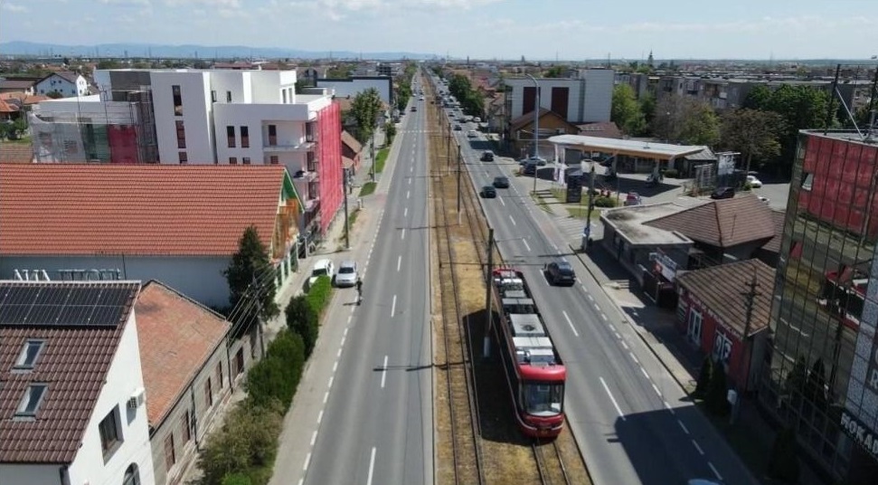 Încep lucrările de reabilitare a liniilor de tramvai și a rețelei de contact de pe Calea Radnei din Arad