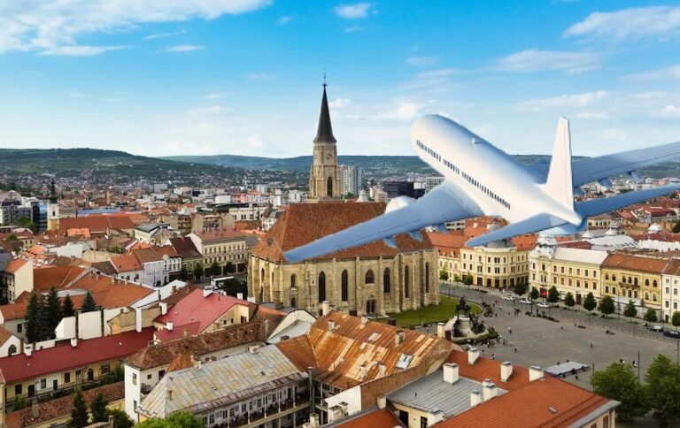 Clujenii din Gheorgheni, Sopor, Mărăști și Între Lacuri sunt treziți la 5 dimineața de avioane! Companiile aeriene sunt responsabile? Câțiva consilieri județeni au luat atitudine!