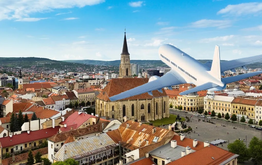 Clujenii din Gheorgheni, Sopor, Mărăști și Între Lacuri sunt treziți la 5 dimineața de avioane! Companiile aeriene sunt responsabile? Câțiva consilieri județeni au luat atitudine!