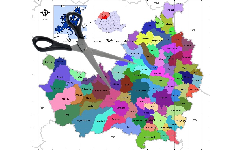 27 de comune din județul Cluj rămân fără viceprimari începând cu 1 ianuarie 2026. Care sunt comunele „norocoase”?