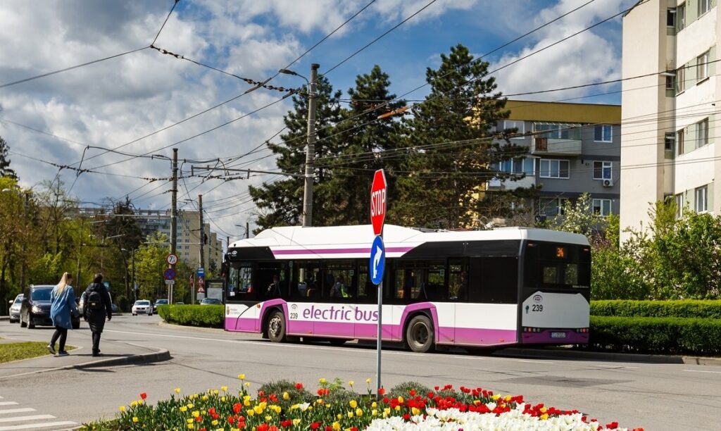 Măsuri pentru creșterea atractivității transportului public în Cluj-Napoca
