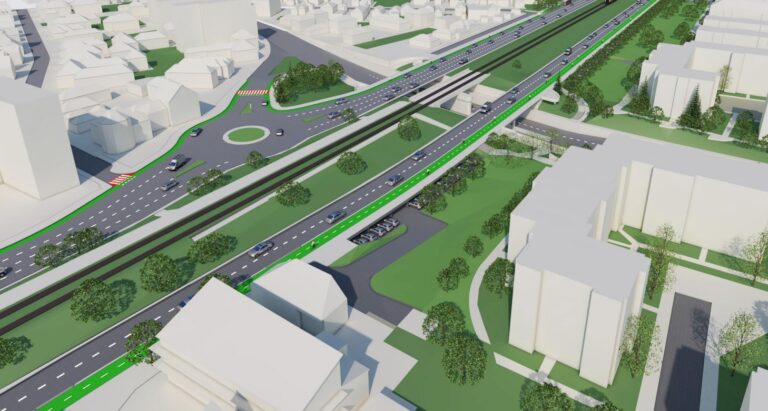 „Autostrada mall-urilor” în noul orășel din nordul Clujului: „Va fi Dubai de România!” Proiectul va fi schimba total zona industrială a Clujului!