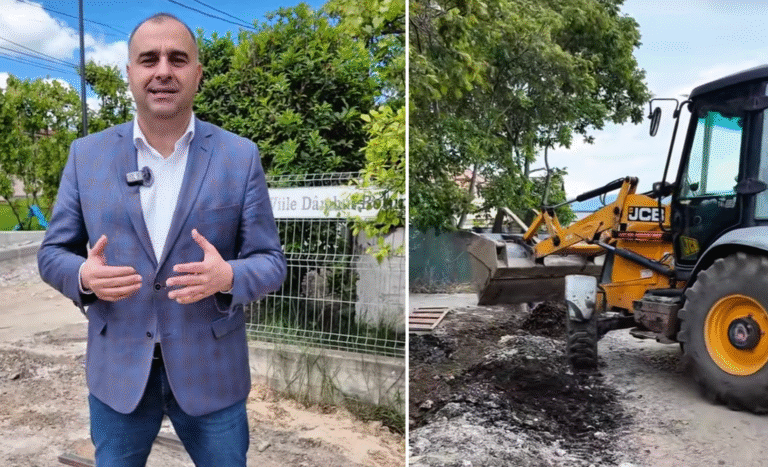 Modernizare în cartierele Clujului. Dan Tarcea anunță lucrări pe străzile Viile Dâmbul Rotund și Rubinului