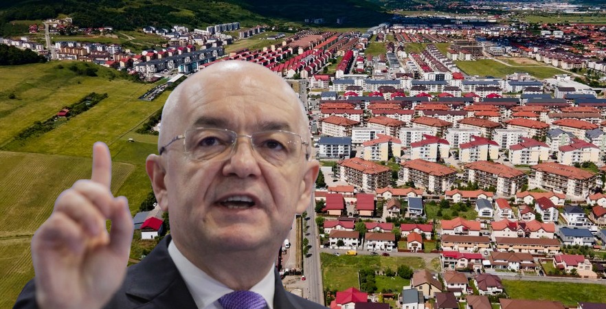 Emil Boc i-a desființat pe foștii primari ai Floreștiul și l-a lăudat pe Pivariu: „Floreștiul de azi nu mai este cel al blocurilor mamut. Haosul imobiliar a fost oprit”