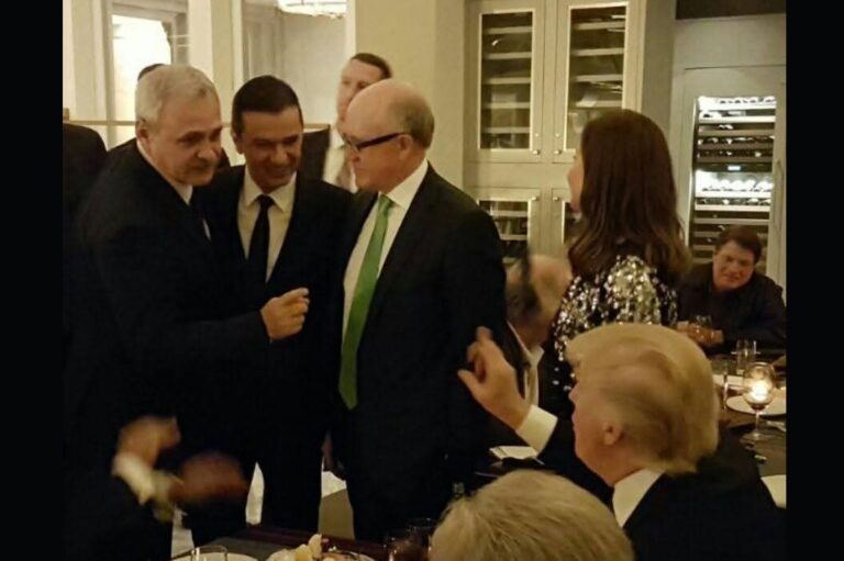 „Reformatorul PSD”, Sorin Grindeanu, a uitat când a fost în SUA, în 2017, „coadă” după Dragnea la Trump