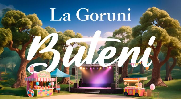 Festivalul „La Goruni” din Buteni: Trei zile de distracție, culoare și adrenalină în inima naturii