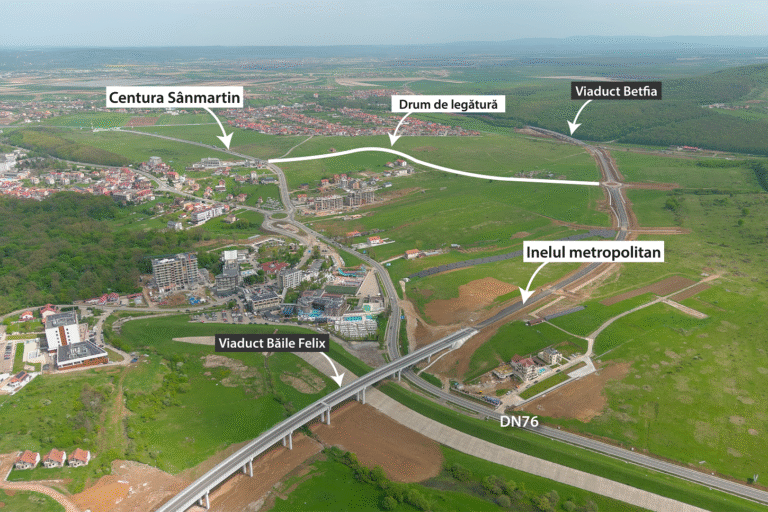 Încă un proiect important de infrastructură în Bihor: Drum de legătură între Inelul Metropolitan și Centura Sânmartin