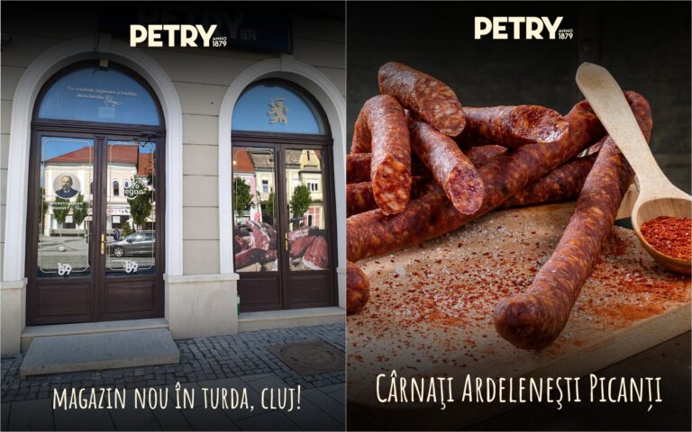 După Cluj-Napoca și Florești, mezelurile secuiești de la Petry au ajuns acum și la Turda!