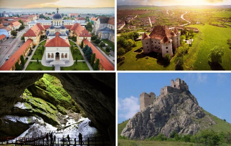 Zece obiective turistice de top din Alba, un județ încărcat de istorie și peisaje incredibile
