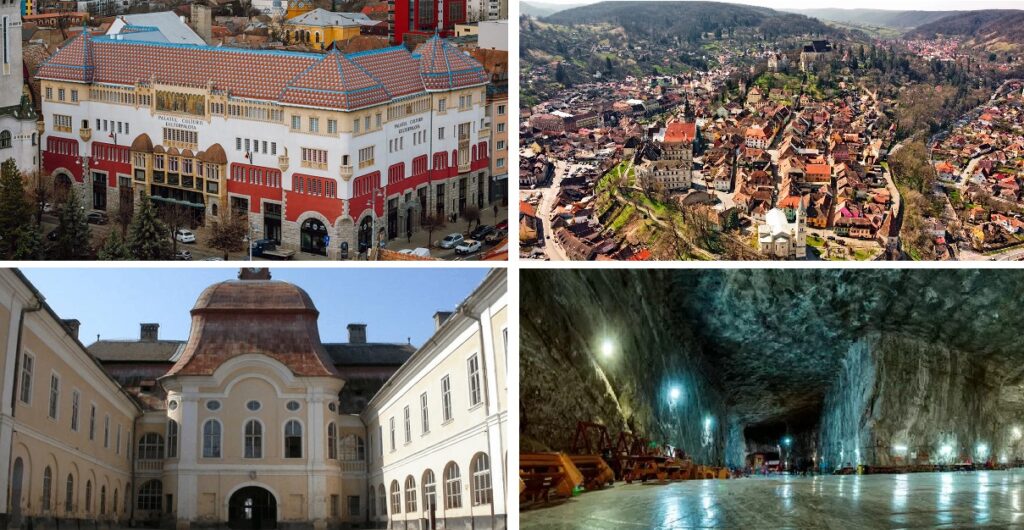 Șapte obiective turistice de top din Mureș, județul din inima României
