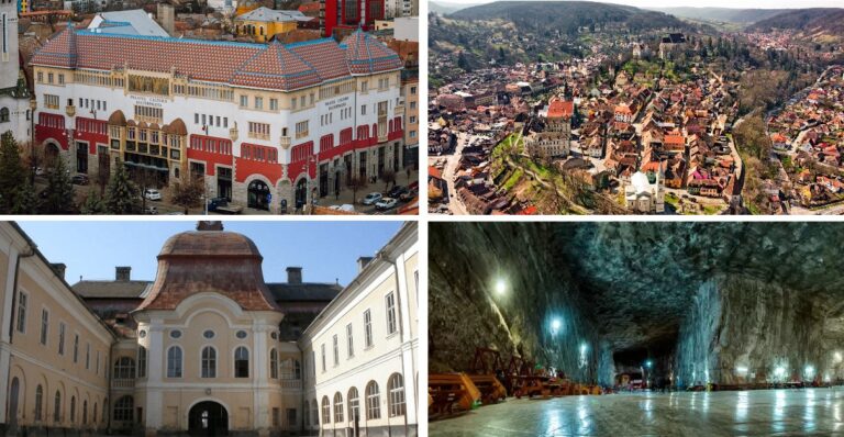 Șapte obiective turistice de top din Mureș, județul din inima României