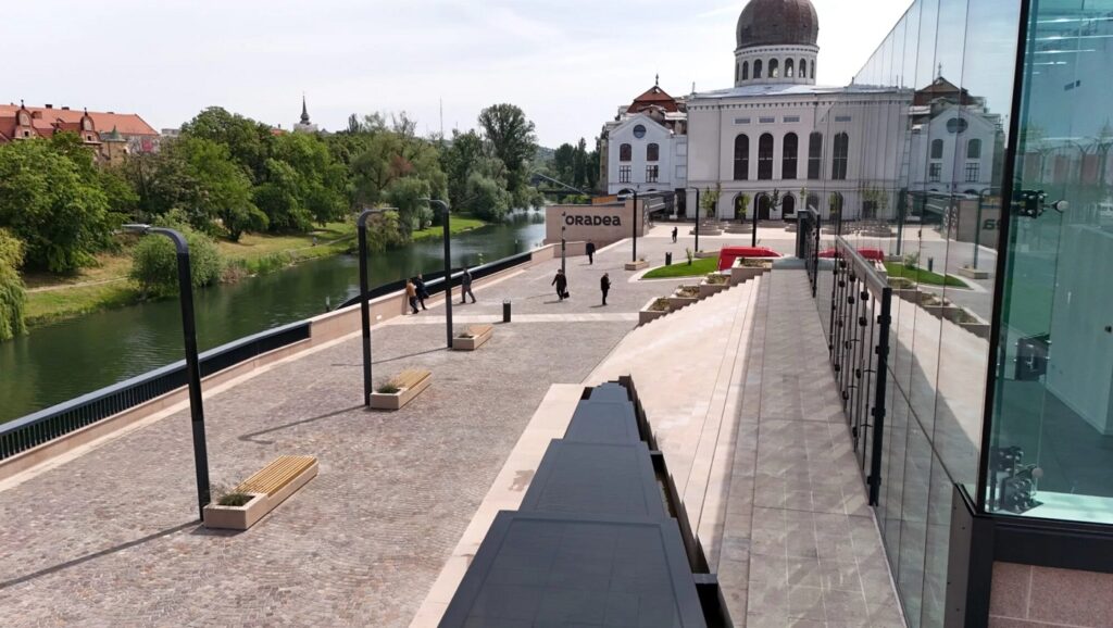 Oradea, primul oraș în combaterea valurilor de căldură urbană. Zece soluții concrete pentru mai multă răcoare în Oradea!
