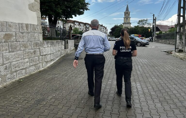 Poliția Locală din Huedin a aplicat 74 de sancțiuni contravenționale, în valoare totală de 33.580 de lei
