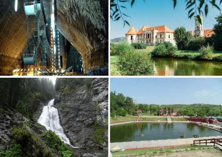 Top șapte obiective turistice de vizitat din Cluj, județul minune al Ardealului